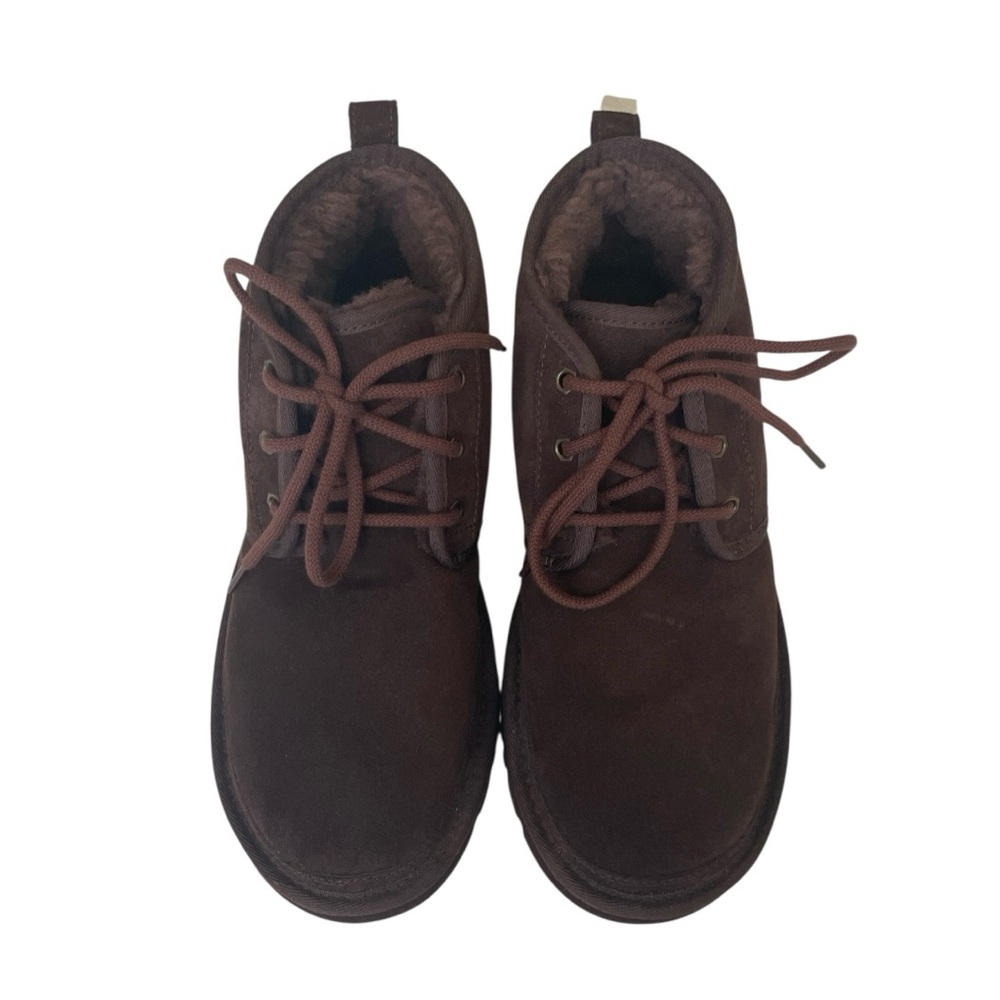 Ugg Neumel Distressed Burnt Cedar Brown Men’s 8 - Picture 5 of 10